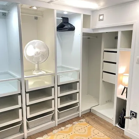 Dupleix 57m2 Avec Terrasse Pres De Paris Lejlighed *